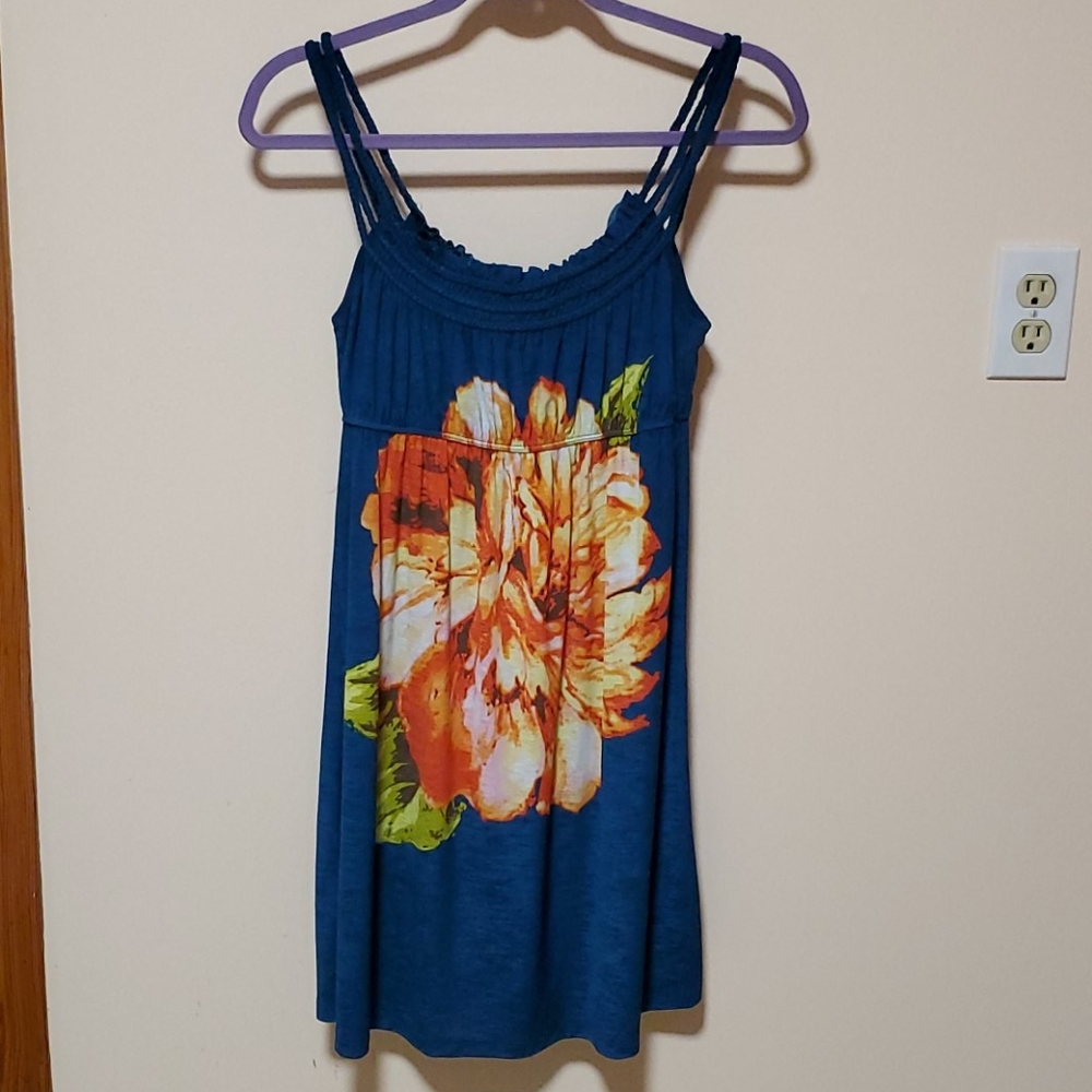M Heart M blue sundress size M